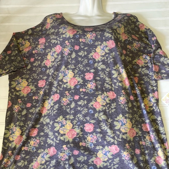 LLR Muted Rose Printed Irma Tunic Top-#0218 - Picture 11 of 13